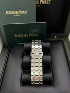 Audemars-piguet - royal oak double balance wheel - Silver