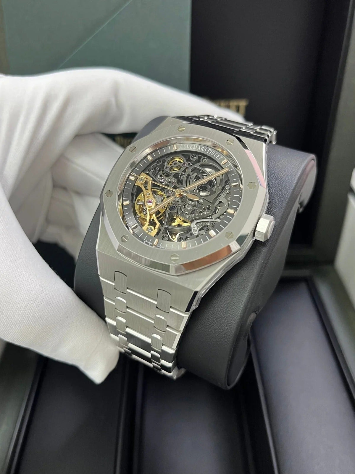Audemars-piguet - royal oak double balance wheel - Silver