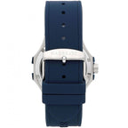 Maserati Potenza R8821108035 Automatic Skeleton Silver Case Blue Strap Watch