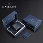 Maserati Traguardo R8871612012 Men's Silver Case Black Rubber Watch