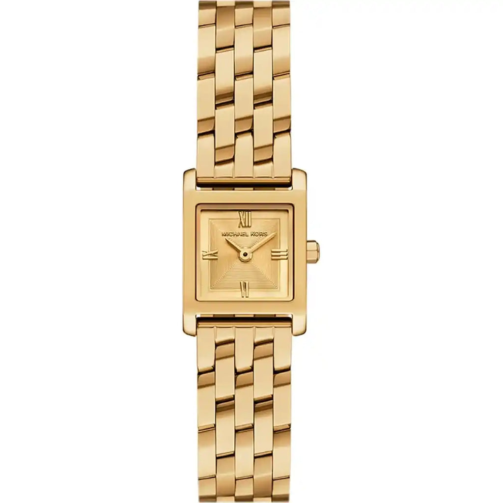 Michael Kors Georgie MK4931 Gold-Tone Square Dial Ladies Watch