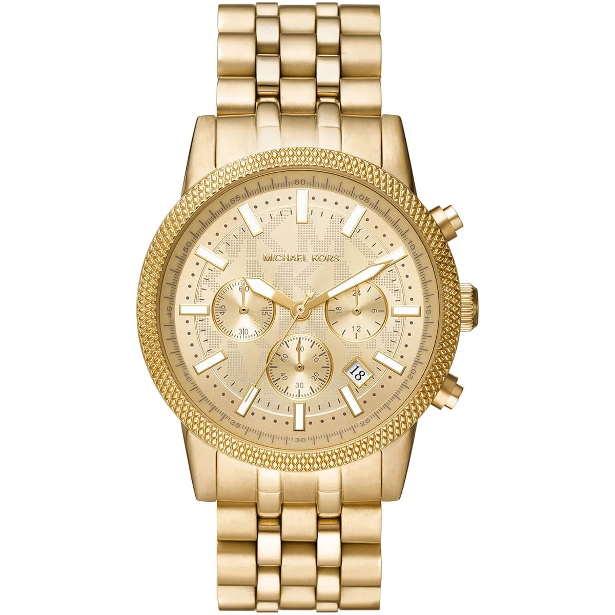 Michael Kors Hutton MK8953 Gold-Tone Chronograph Men's Watch