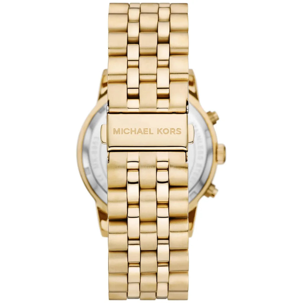 Michael Kors Hutton MK8953 Gold-Tone Chronograph Men's Watch