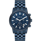 Michael Kors Hutton MK9088 Chronograph All-Navy Blue Stainless Steel Men's Watch