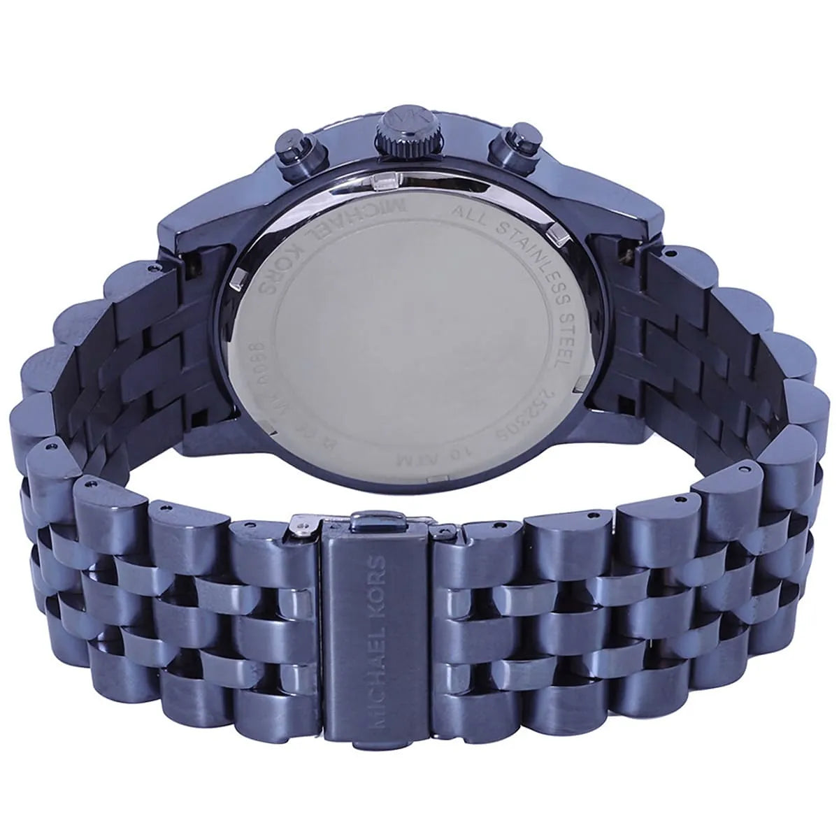 Michael Kors Hutton MK9088 Chronograph All-Navy Blue Stainless Steel Men's Watch
