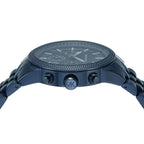Michael Kors Hutton MK9088 Chronograph All-Navy Blue Stainless Steel Men's Watch