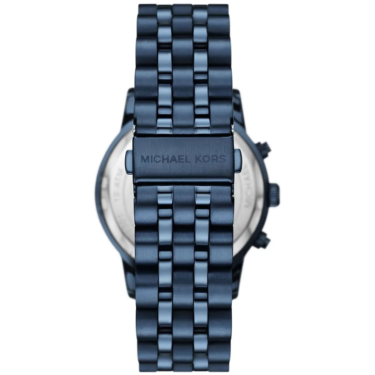 Michael Kors Hutton MK9088 Chronograph All-Navy Blue Stainless Steel Men's Watch