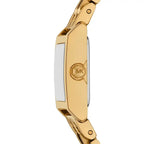 Michael Kors Georgie MK4931 Gold-Tone Square Dial Ladies Watch