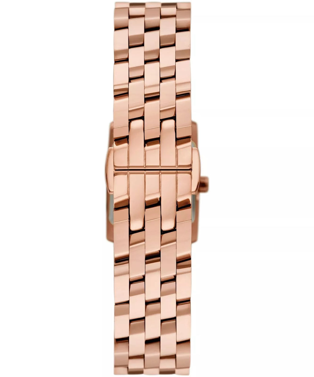 Michael Kors Georgie MK4932 Rose Gold-Tone Square Dial Ladies Watch