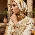Michael Kors Darci MK3438 Gold-Tone Full Pavé Crystal Women's Watch