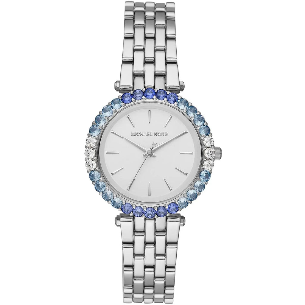 Michael Kors Darci MK4516 Silver Case White Dial Silver Metal Women's Watch