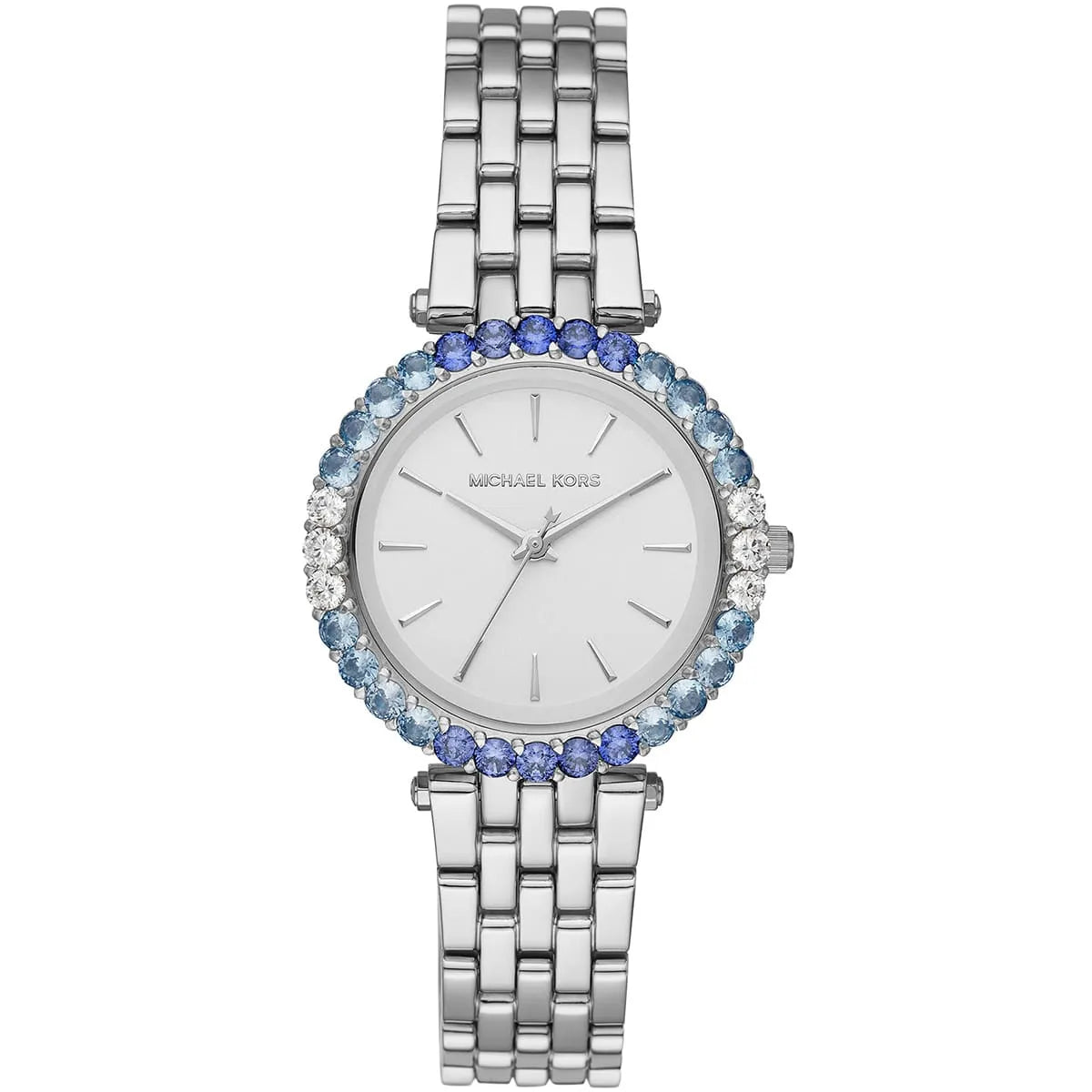 Michael Kors Darci MK4516 Silver Case White Dial Silver Metal Women's Watch