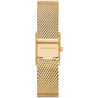 Michael Kors Emery MK4959 Gold Dial Gold-Tone Stainless Steel Mesh Strap Women's Watch