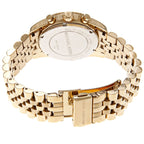 Michael Kors Lexington MK5556 Gold-Tone Chronograph Stainless Steel Women's Watch
