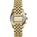 Michael Kors Lexington MK5556 Gold-Tone Chronograph Stainless Steel Women's Watch