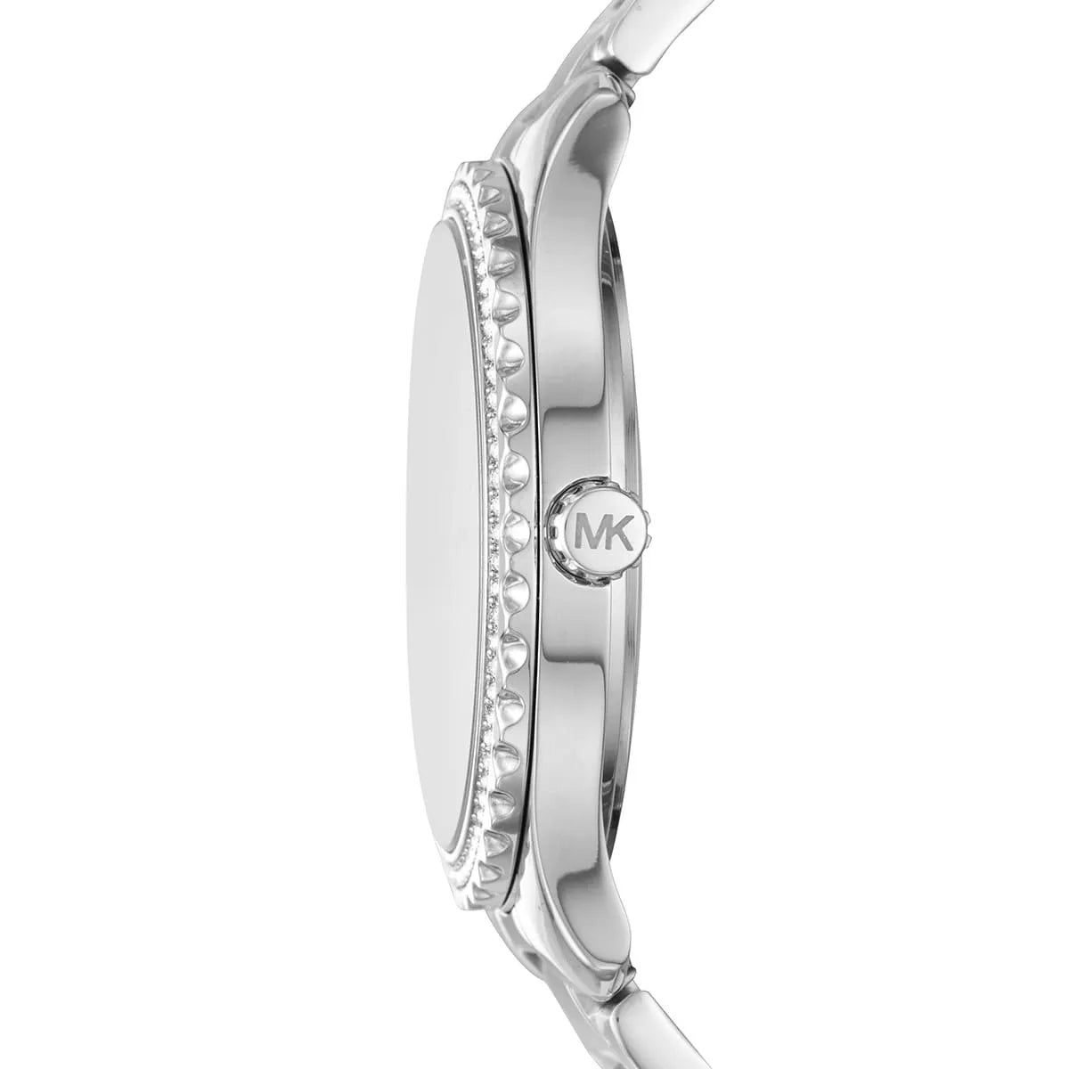 Michael Kors Layton MK6847 Light Blue Mother of Pearl Dial Silver Stainless Steel Women's Watch
