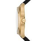 Michael Kors Camille MK7247 Women’s Gold Crystal Silicone Multi-Function Watch