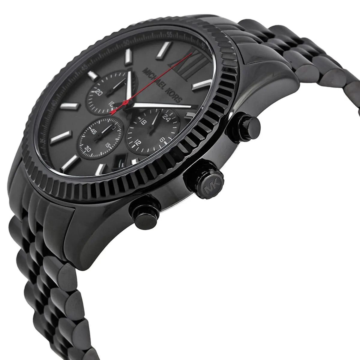 Michael Kors Lexington MK8320 All Black Stainless Steel Men's Watch