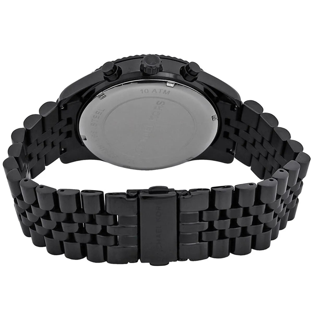 Michael Kors Lexington MK8320 All Black Stainless Steel Men's Watch