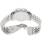 Michael Kors Lexington MK8602 Silver-Tone Black Dial Men's Watch