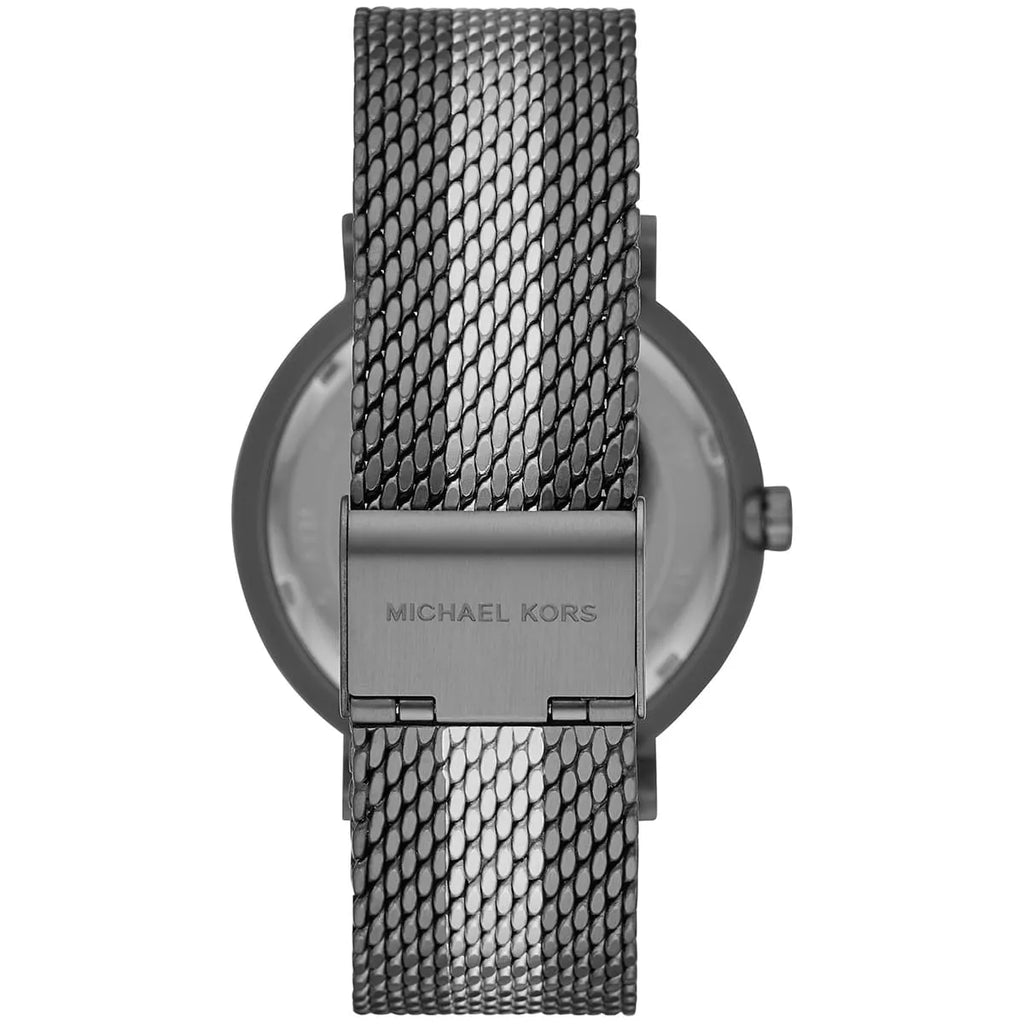 Michael Kors Irving MK8805 Gunmetal Grey Mesh Strap Men's Watch