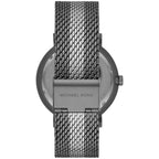 Michael Kors Irving MK8805 Gunmetal Grey Mesh Strap Men's Watch