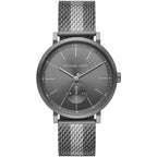 Michael Kors Irving MK8805 Gunmetal Grey Mesh Strap Men's Watch
