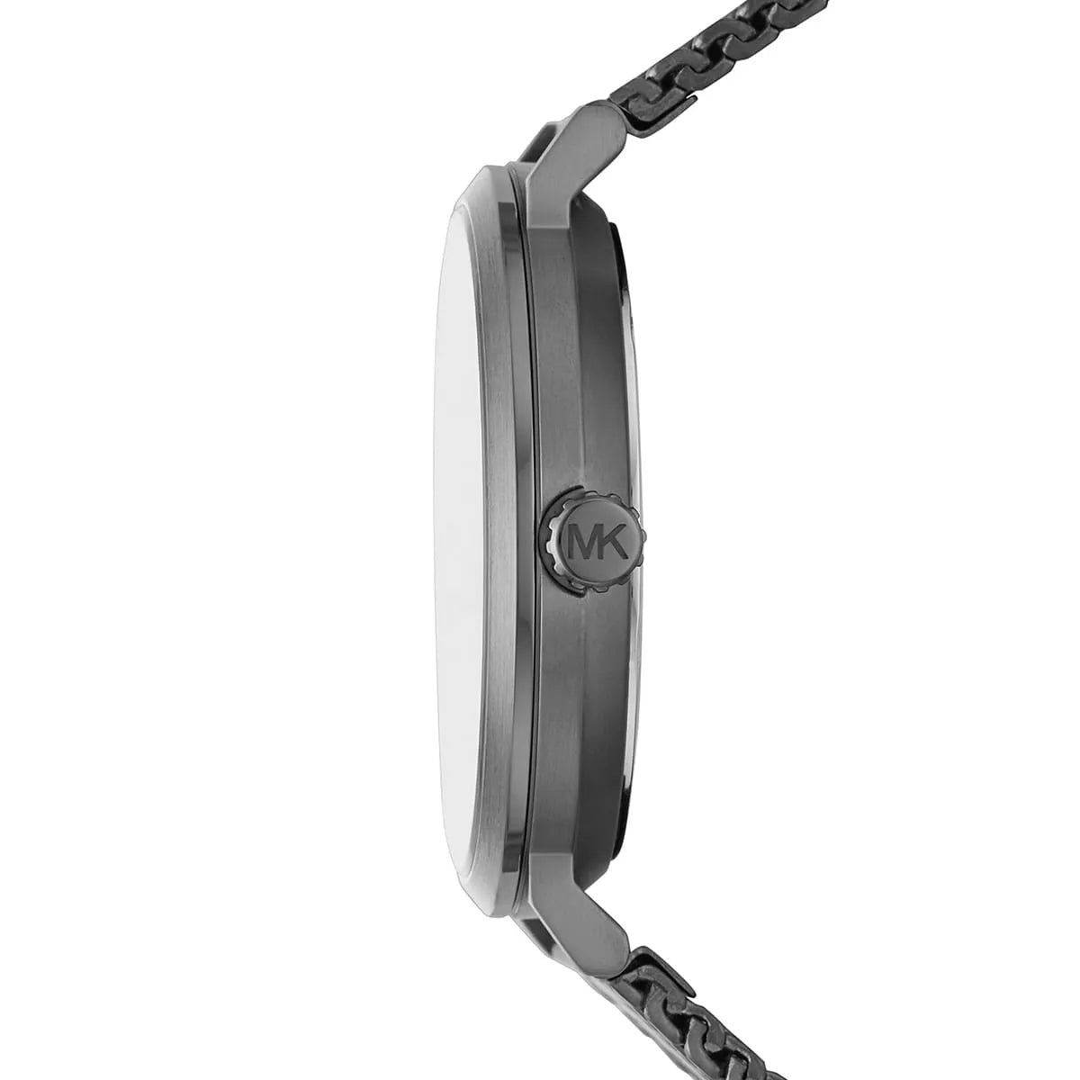 Michael Kors Irving MK8805 Gunmetal Grey Mesh Strap Men's Watch