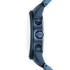 Michael Kors Hutton MK9088 Chronograph All-Navy Blue Stainless Steel Men's Watch