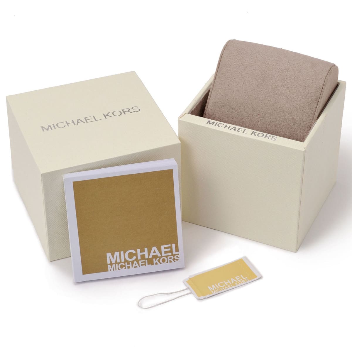 Michael Kors Georgie MK4931 Gold-Tone Square Dial Ladies Watch