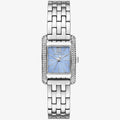 Michael Kors Emery MKo1169 Light Blue Dial Silver Stainless Steel Women's Watch