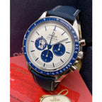 أوميغا سبيدماستر "جائزة سنوبي الفضية" بمناسبة الذكرى الخمسين