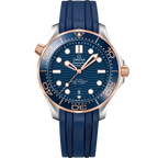 Omega Rubber Watch For Men