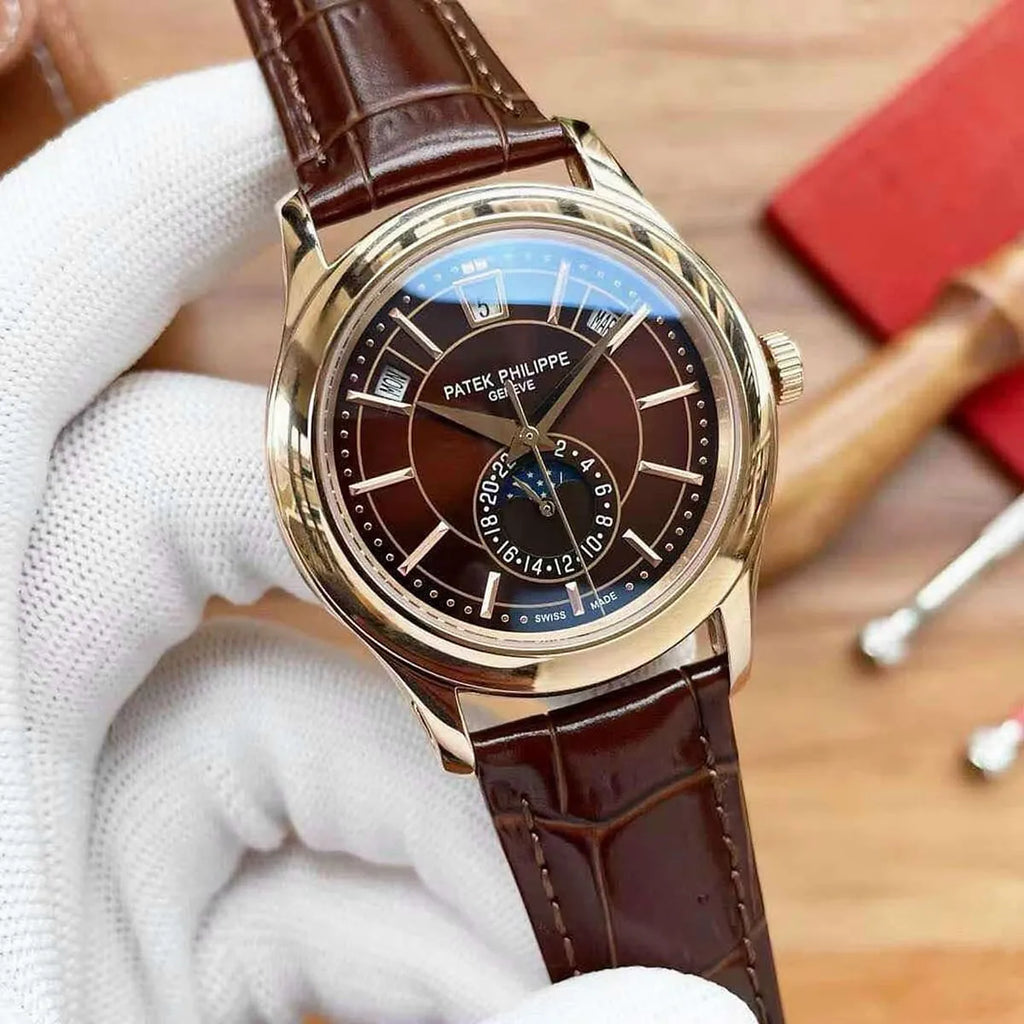 Patek Philippe Grand Complications Perpetual Calendar Brown Dial Automatic size 41mm