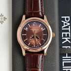 Patek Philippe Grand Complications Perpetual Calendar Brown Dial Automatic size 41mm