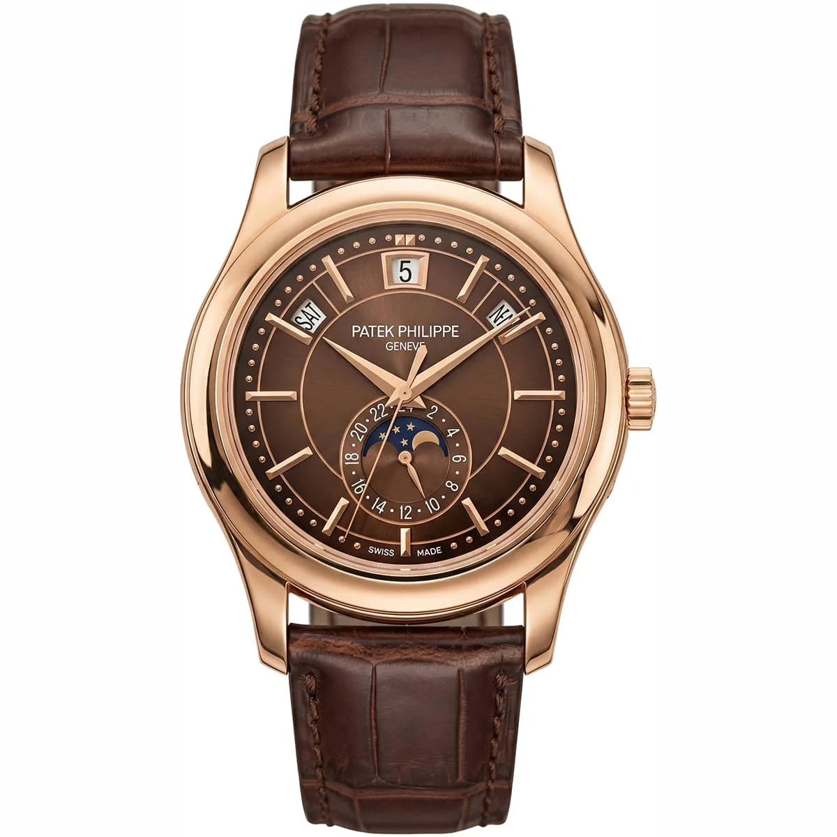 Patek Philippe Grand Complications Perpetual Calendar Brown Dial Automatic size 41mm