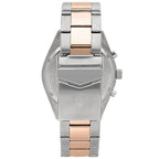 Maserati Competizione R8853100020 Two-Tone Rose Gold Black Dial Men's Watch
