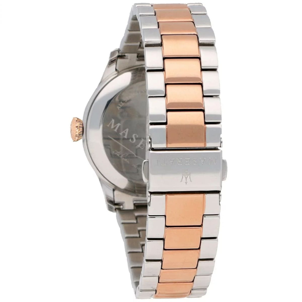 Maserati Tradizione R8853125001 Two-Tone Rose Gold Blue Dial Men's Watch