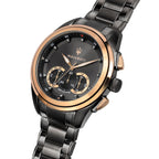 Maserati Traguardo R8873612016 Gunmetal Grey Rose Gold Men's Watch