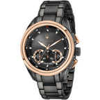 Maserati Traguardo R8873612016 Gunmetal Grey Rose Gold Men's Watch