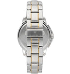 Maserati Successo R8873621016 Two-Tone Gold Blue Dial Men's Watch
