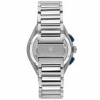 Maserati Triconic R8873639001 Silver-Tone Blue Racing Dial Men's Watch