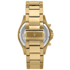 Maserati Sfida R8873640008 Gold Metal Blue Racing Dial Men's Watch