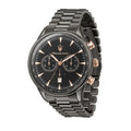 Maserati Traguardo R8873646001 Gunmetal Grey Rose Gold Men's Watch