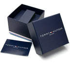 Tommy Hilfiger 1792116 Men’s Multi-Function Watch – Black Dial & Silver Stainless-Steel Bracelet