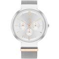 Tommy Hilfiger Lidia 1782537 Silver Dial Silver Mesh Women's Watch