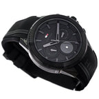 Tommy Hilfiger Aiden 1791861 Black Case Black Dial Silicone Men's Watch
