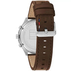 Original Tommy Hilfiger Men's Watch - Blue Dial & Brown Leather (1791855)