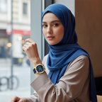 Original Tommy Hilfiger Lori Women's Watch - Navy Case & Navy Rubber Strap (1782198)
