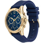 Original Tommy Hilfiger Lori Women's Watch - Navy Case & Navy Rubber Strap (1782198)
